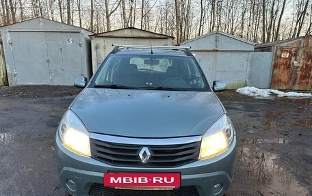 Renault Sandero I, 2011 год, 530 000 рублей, 4 фотография