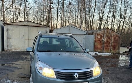 Renault Sandero I, 2011 год, 530 000 рублей, 2 фотография