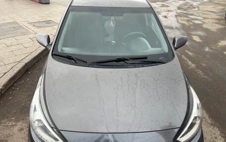 Hyundai Solaris II рестайлинг, 2013 год, 941 000 рублей, 6 фотография