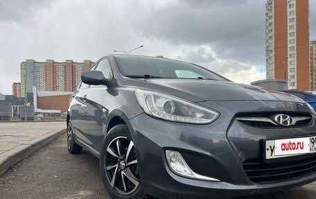 Hyundai Solaris II рестайлинг, 2013 год, 941 000 рублей, 2 фотография