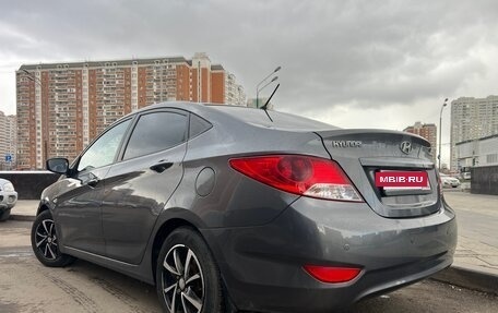 Hyundai Solaris II рестайлинг, 2013 год, 941 000 рублей, 3 фотография