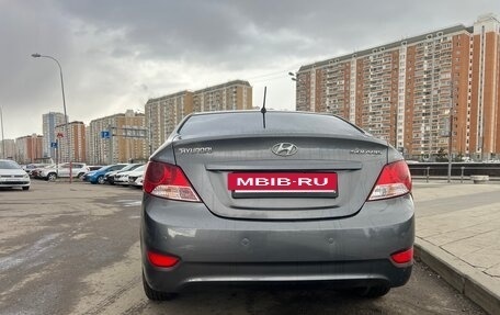 Hyundai Solaris II рестайлинг, 2013 год, 941 000 рублей, 4 фотография