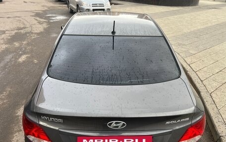 Hyundai Solaris II рестайлинг, 2013 год, 941 000 рублей, 5 фотография