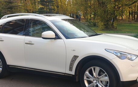 Infiniti FX II, 2012 год, 1 620 000 рублей, 2 фотография