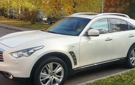 Infiniti FX II, 2012 год, 1 620 000 рублей, 4 фотография
