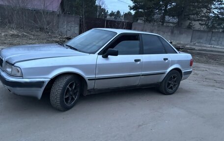 Audi 80, 1991 год, 160 000 рублей, 4 фотография