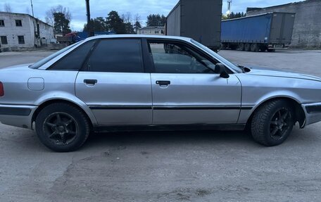 Audi 80, 1991 год, 160 000 рублей, 3 фотография