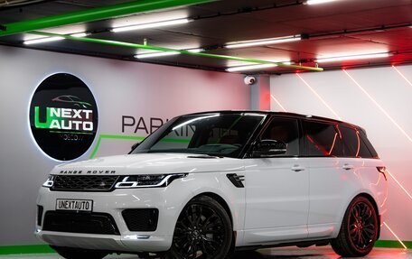 Land Rover Range Rover Sport II, 2020 год, 8 390 000 рублей, 4 фотография