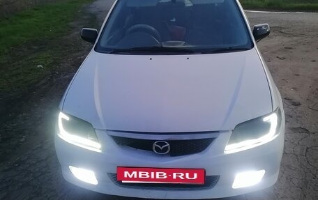 Mazda Familia, 2001 год, 290 000 рублей, 7 фотография