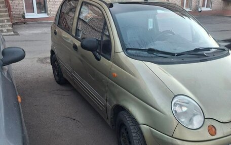 Daewoo Matiz I, 2009 год, 135 000 рублей, 1 фотография