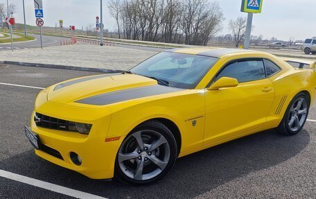 Chevrolet Camaro IV, 2011 год, 2 250 000 рублей, 1 фотография