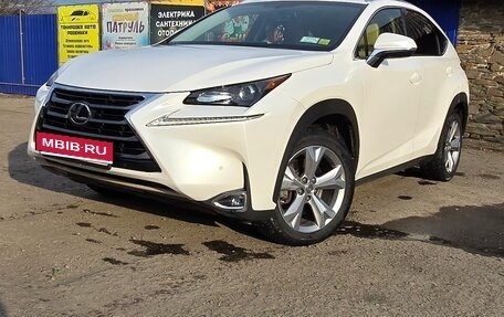 Lexus NX I, 2017 год, 3 300 000 рублей, 1 фотография