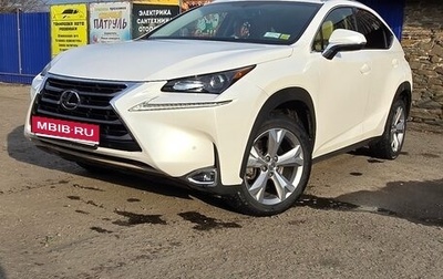 Lexus NX I, 2017 год, 3 300 000 рублей, 1 фотография