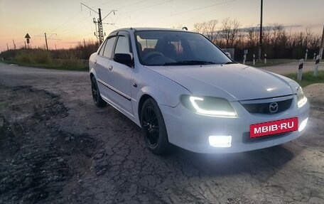 Mazda Familia, 2001 год, 290 000 рублей, 10 фотография