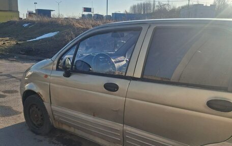 Daewoo Matiz I, 2009 год, 135 000 рублей, 4 фотография