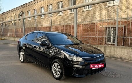 KIA Rio IV, 2017 год, 1 340 000 рублей, 3 фотография