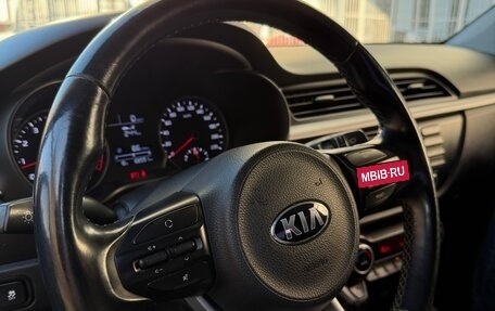 KIA Rio IV, 2017 год, 1 340 000 рублей, 11 фотография