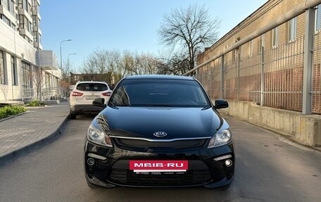 KIA Rio IV, 2017 год, 1 340 000 рублей, 2 фотография