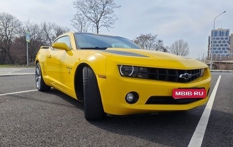 Chevrolet Camaro IV, 2011 год, 2 250 000 рублей, 4 фотография