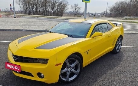 Chevrolet Camaro IV, 2011 год, 2 250 000 рублей, 5 фотография