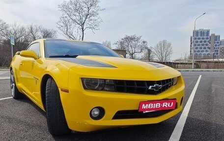 Chevrolet Camaro IV, 2011 год, 2 250 000 рублей, 6 фотография