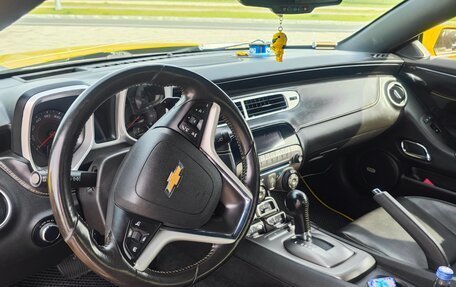 Chevrolet Camaro IV, 2011 год, 2 250 000 рублей, 17 фотография