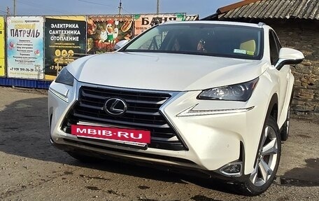 Lexus NX I, 2017 год, 3 300 000 рублей, 2 фотография