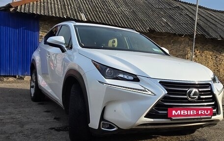 Lexus NX I, 2017 год, 3 300 000 рублей, 5 фотография