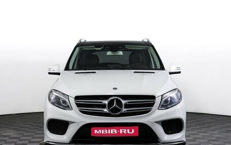 Mercedes-Benz GLE, 2017 год, 4 490 000 рублей, 2 фотография