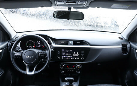 KIA Rio IV, 2021 год, 1 729 000 рублей, 12 фотография