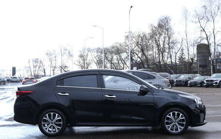 KIA Rio IV, 2021 год, 1 729 000 рублей, 4 фотография