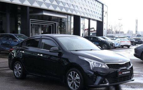 KIA Rio IV, 2021 год, 1 729 000 рублей, 3 фотография