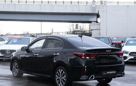 KIA Rio IV, 2021 год, 1 729 000 рублей, 7 фотография