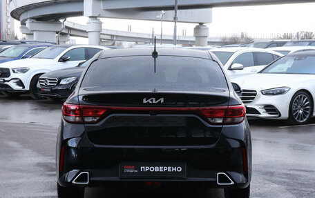 KIA Rio IV, 2021 год, 1 729 000 рублей, 6 фотография