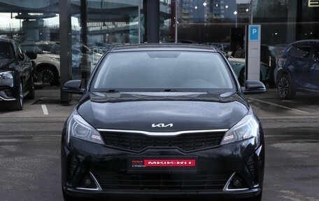 KIA Rio IV, 2021 год, 1 729 000 рублей, 2 фотография