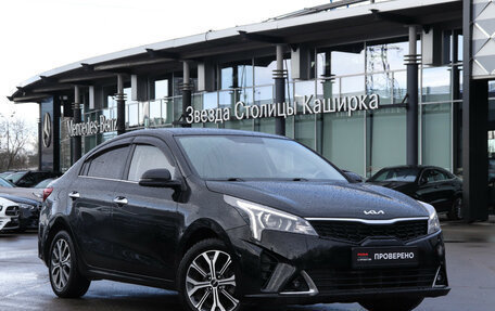 KIA Rio IV, 2021 год, 1 729 000 рублей, 22 фотография