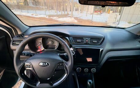 KIA Rio III рестайлинг, 2017 год, 945 000 рублей, 6 фотография