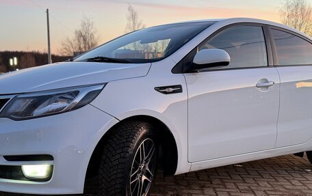 KIA Rio III рестайлинг, 2017 год, 945 000 рублей, 4 фотография