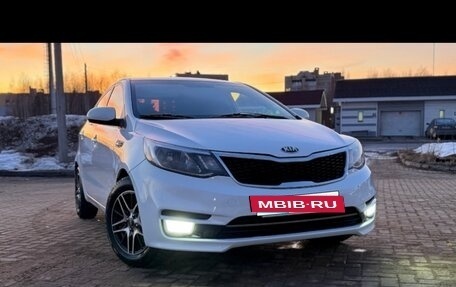 KIA Rio III рестайлинг, 2017 год, 945 000 рублей, 13 фотография