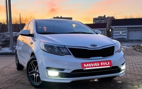KIA Rio III рестайлинг, 2017 год, 945 000 рублей, 3 фотография