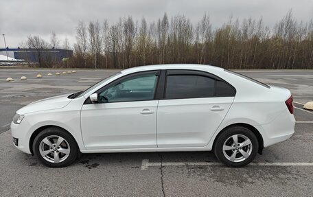 Skoda Rapid I, 2018 год, 1 150 000 рублей, 1 фотография