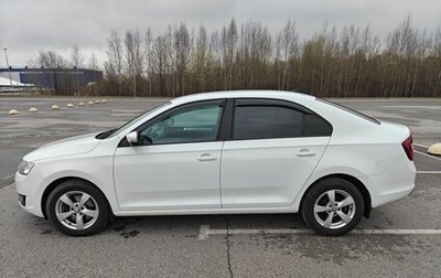 Skoda Rapid I, 2018 год, 1 150 000 рублей, 1 фотография