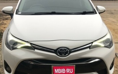 Toyota Avensis III рестайлинг, 2016 год, 1 750 000 рублей, 1 фотография