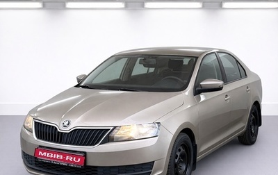 Skoda Rapid I, 2018 год, 1 370 000 рублей, 1 фотография