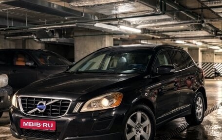 Volvo XC60 II, 2010 год, 1 590 000 рублей, 1 фотография
