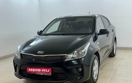 KIA Rio IV, 2018 год, 1 199 000 рублей, 1 фотография