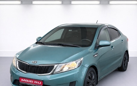 KIA Rio III рестайлинг, 2012 год, 790 000 рублей, 1 фотография