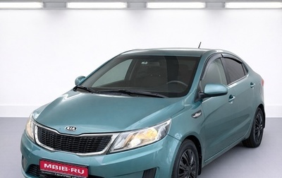 KIA Rio III рестайлинг, 2012 год, 790 000 рублей, 1 фотография