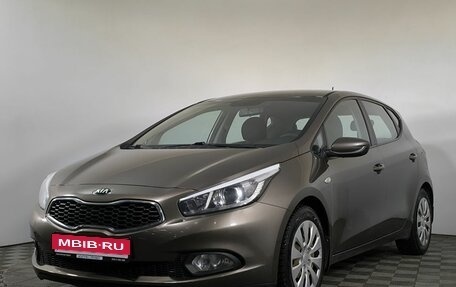 KIA cee'd III, 2013 год, 970 000 рублей, 1 фотография