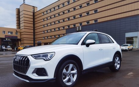 Audi Q3, 2021 год, 3 100 000 рублей, 1 фотография